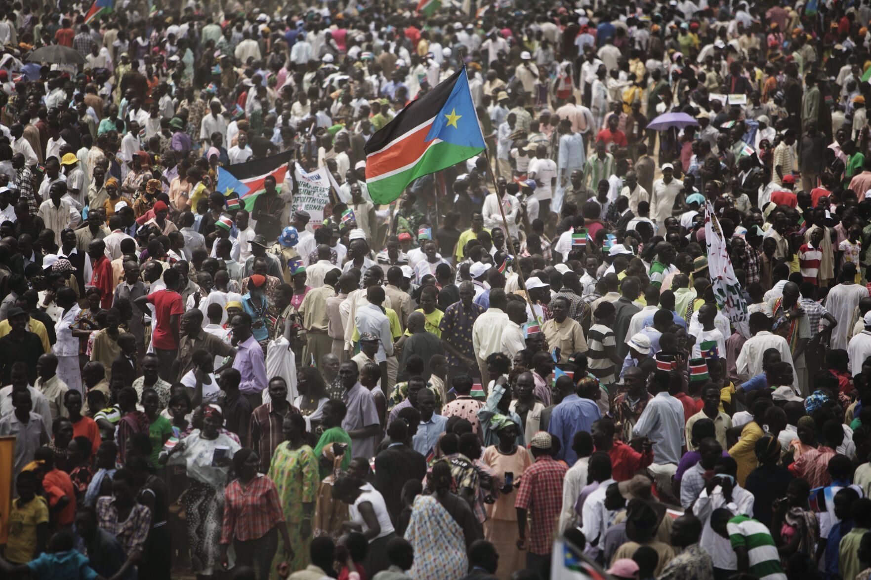 2011: South Sudan